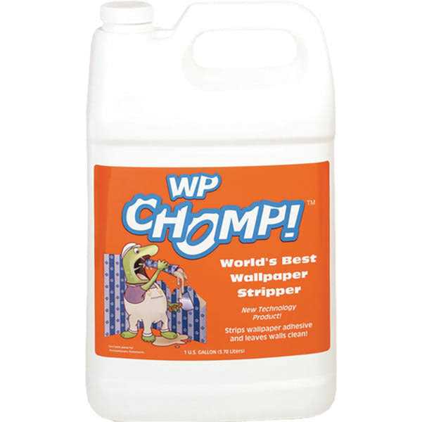 WP Chomp 1 Gal. Wallpaper Remover - Cheap Fitting