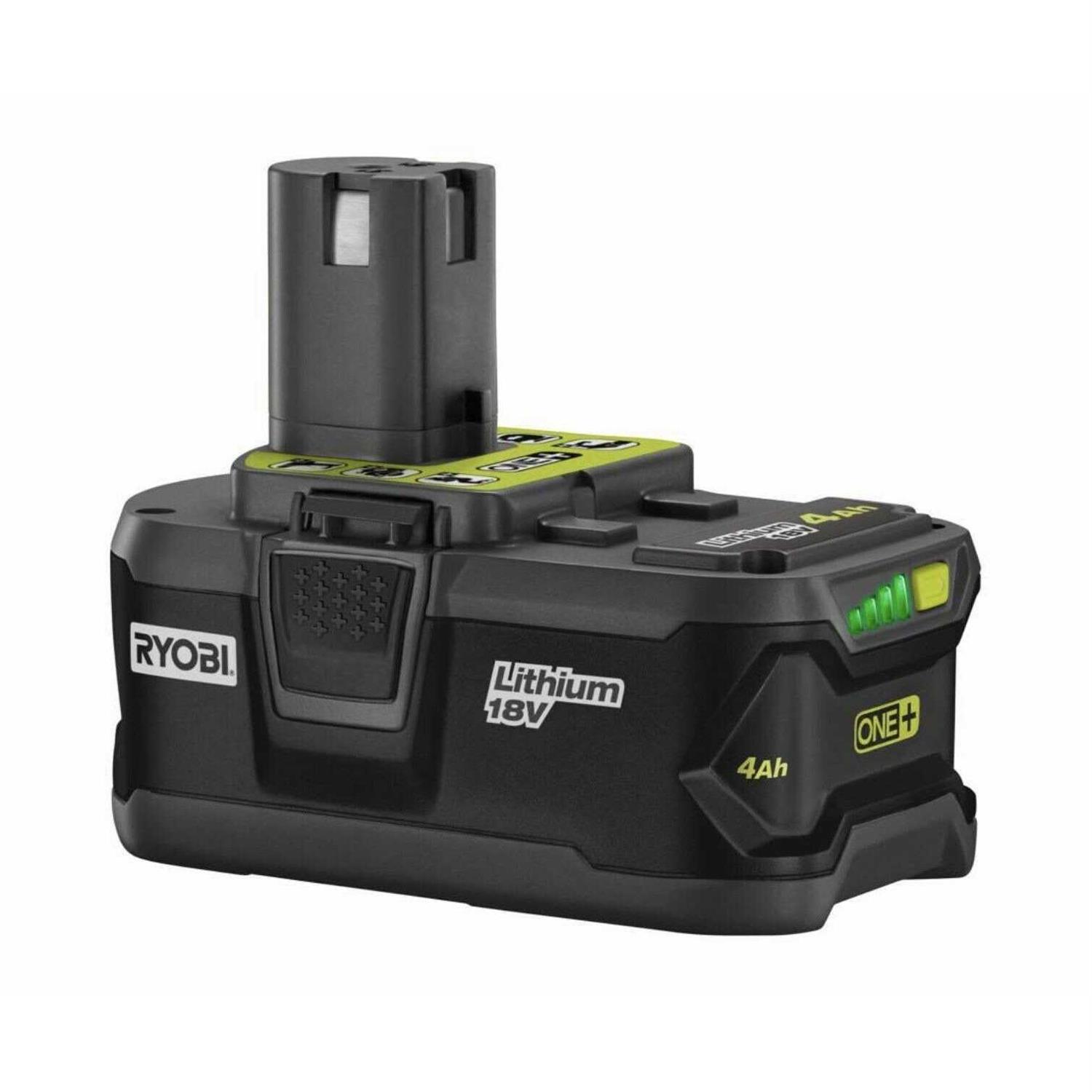 Ryobi 18-Volt One+ Lithium-Ion High Capacity 4.0 Ah Battery Starter Kit with Charger and Bag - Cheap Fitting