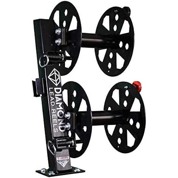 Diamond Lead Reels Heavy Duty Double Welding Cable Lead Reel - Cheap Fitting