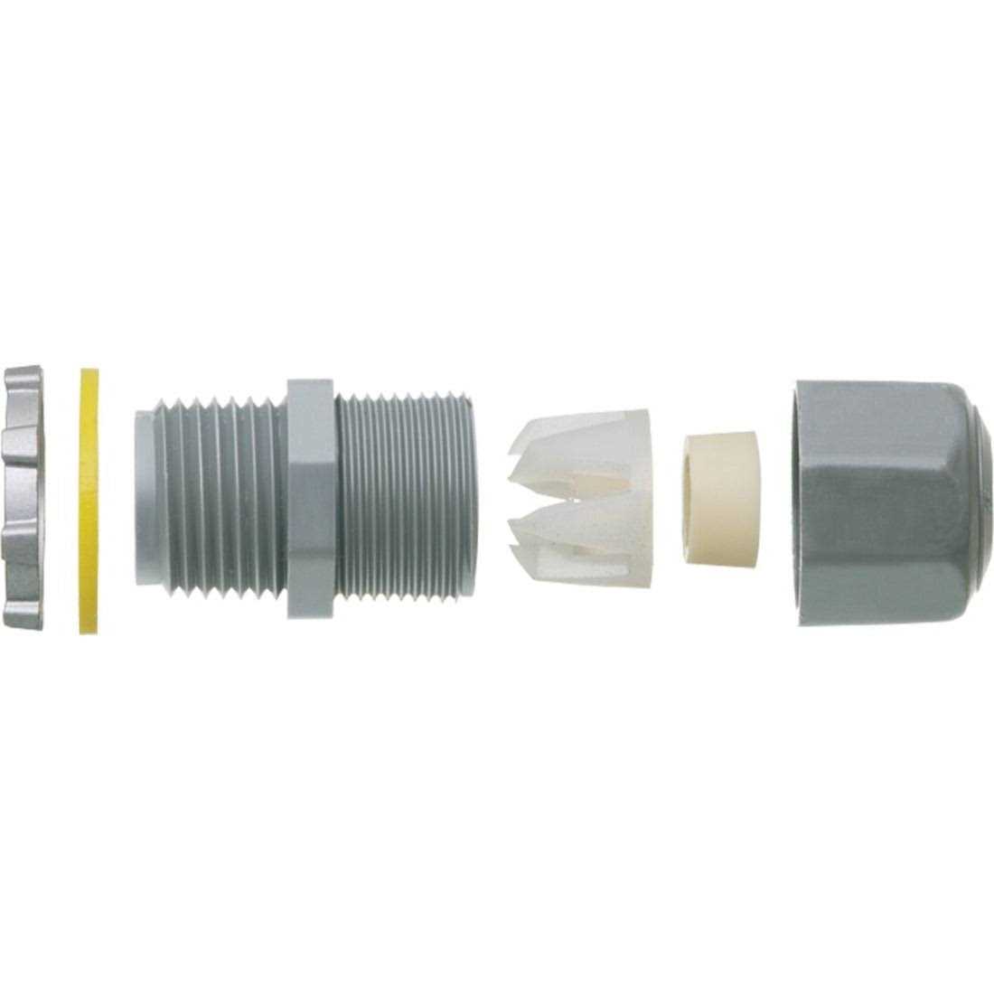 Arlington LPCG50 Strain Relief Cord Connector - Cheap Fitting