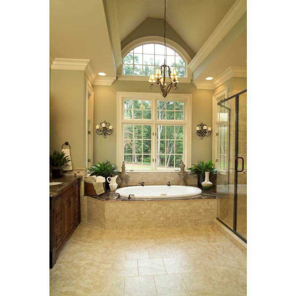 Flex Trim HD 2-1/4 in. x Polyurethane Flexible Half-Round Casing - Cheap Fitting