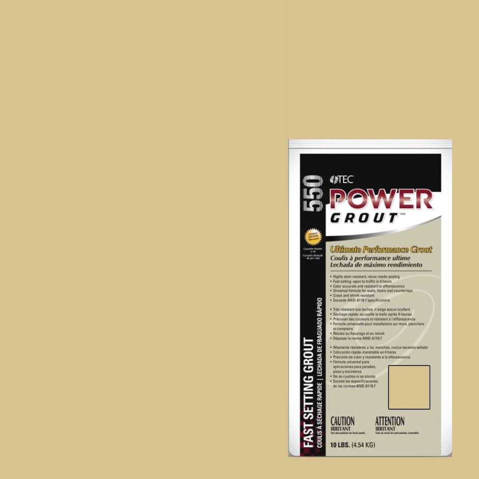 Tec 550 Power Grout - Cheap Fitting
