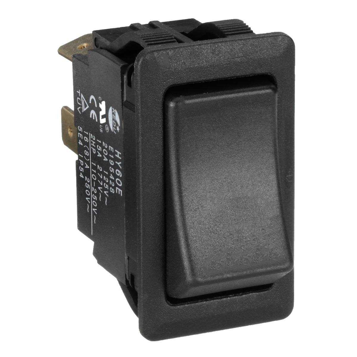 Power First Rocker Switch 2LNF4 - Cheap Fitting