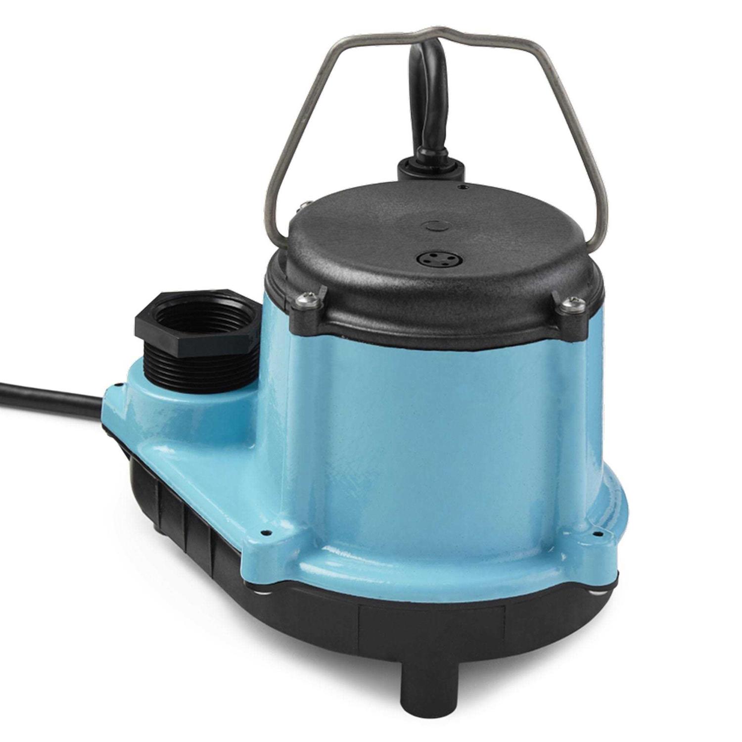 Little Giant 6-CIA Submersible Sump Pump 506158 - Cheap Fitting