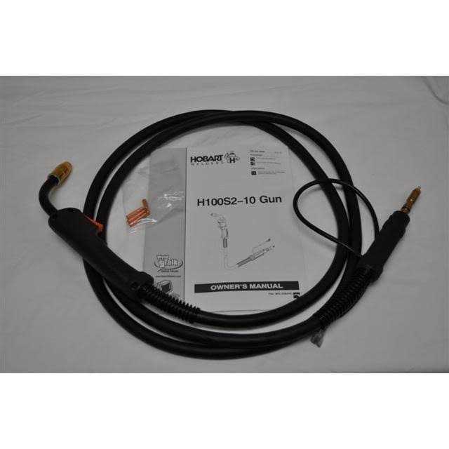 Hobart H100S2-10 MIG Gun - Cheap Fitting