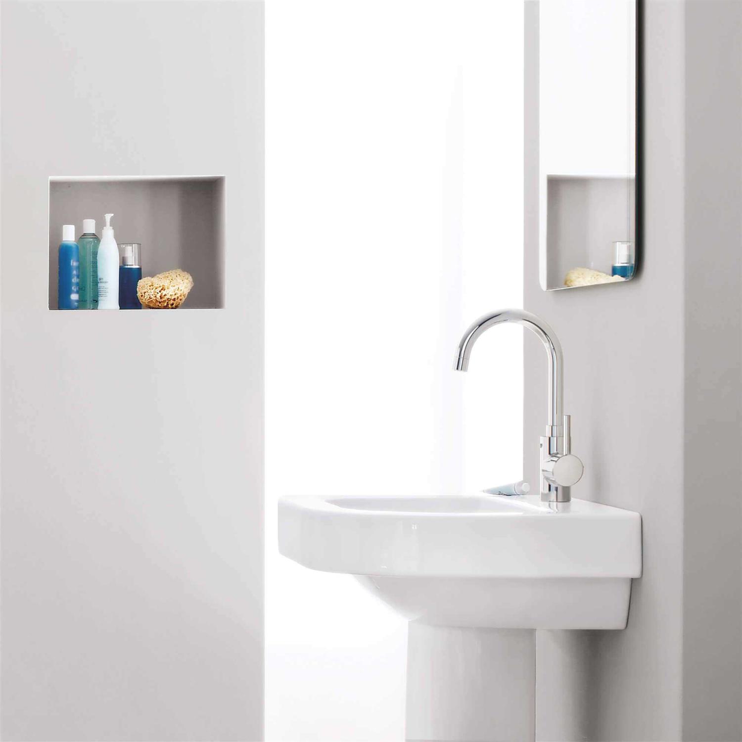 Grohe Concetto Single Hole Single-Handle L-Size Bathroom Faucet 1.2 GPM 32138002 - Cheap Fitting