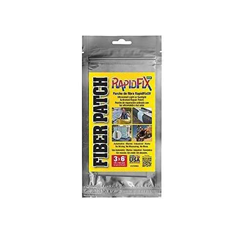 Rapidfix Uv Fiber Patch 3 X 6 6121936ES - Cheap Fitting