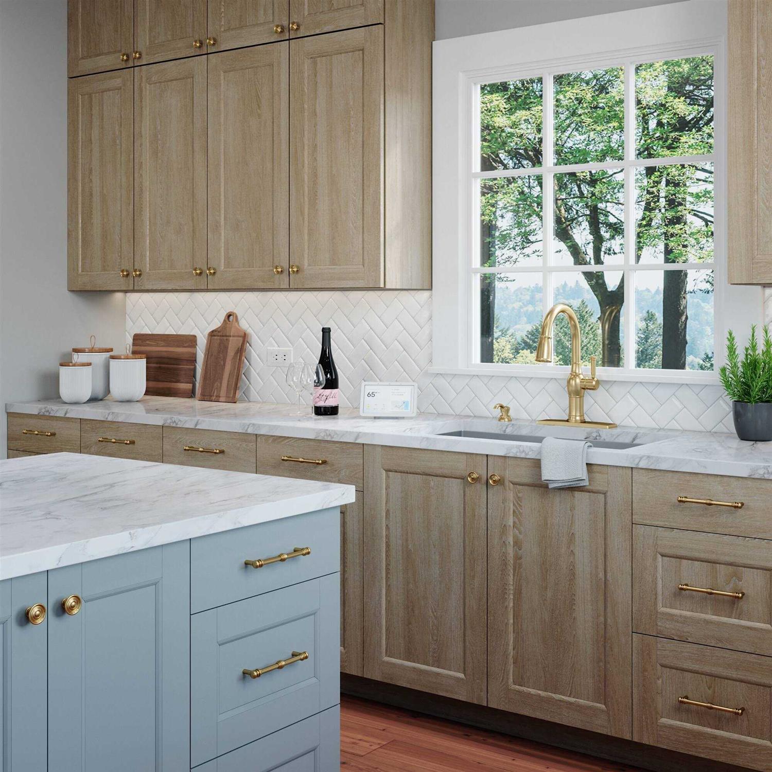 Sumner Street Home Hardware Charlotte 1-1/4 Round Cabinet Knob - Cheap Fitting