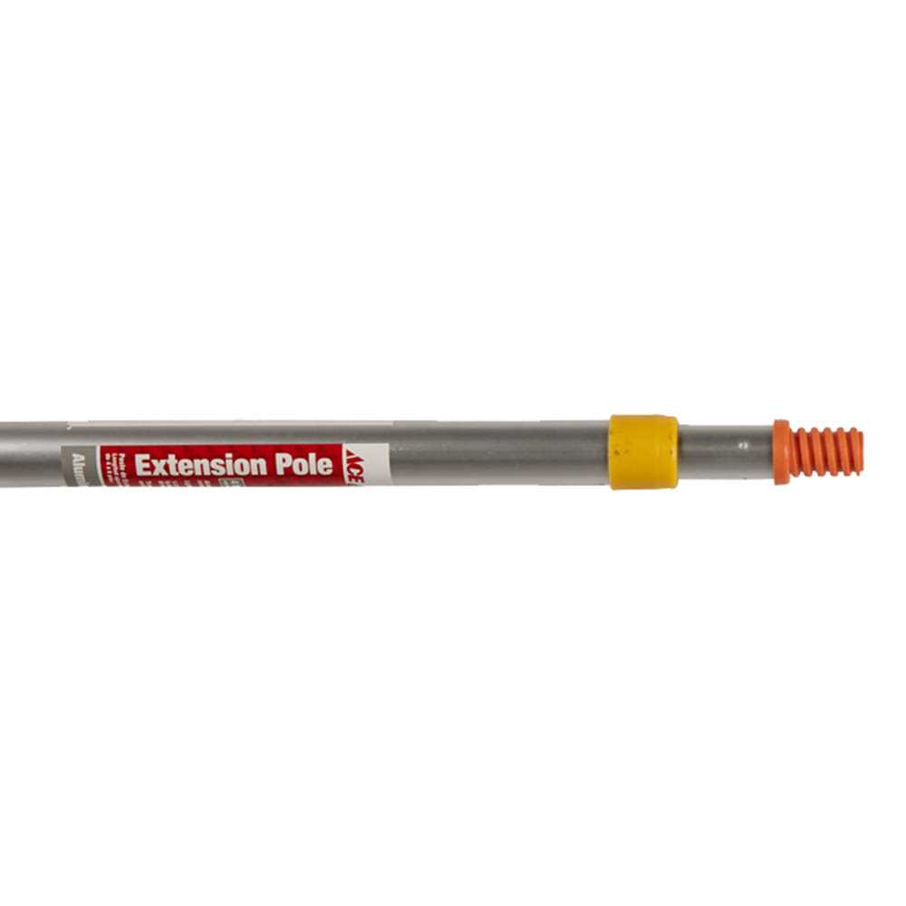 Ace Telescoping 4-8 ft. L x 1 in. D Aluminum Extension Pole - Cheap Fitting