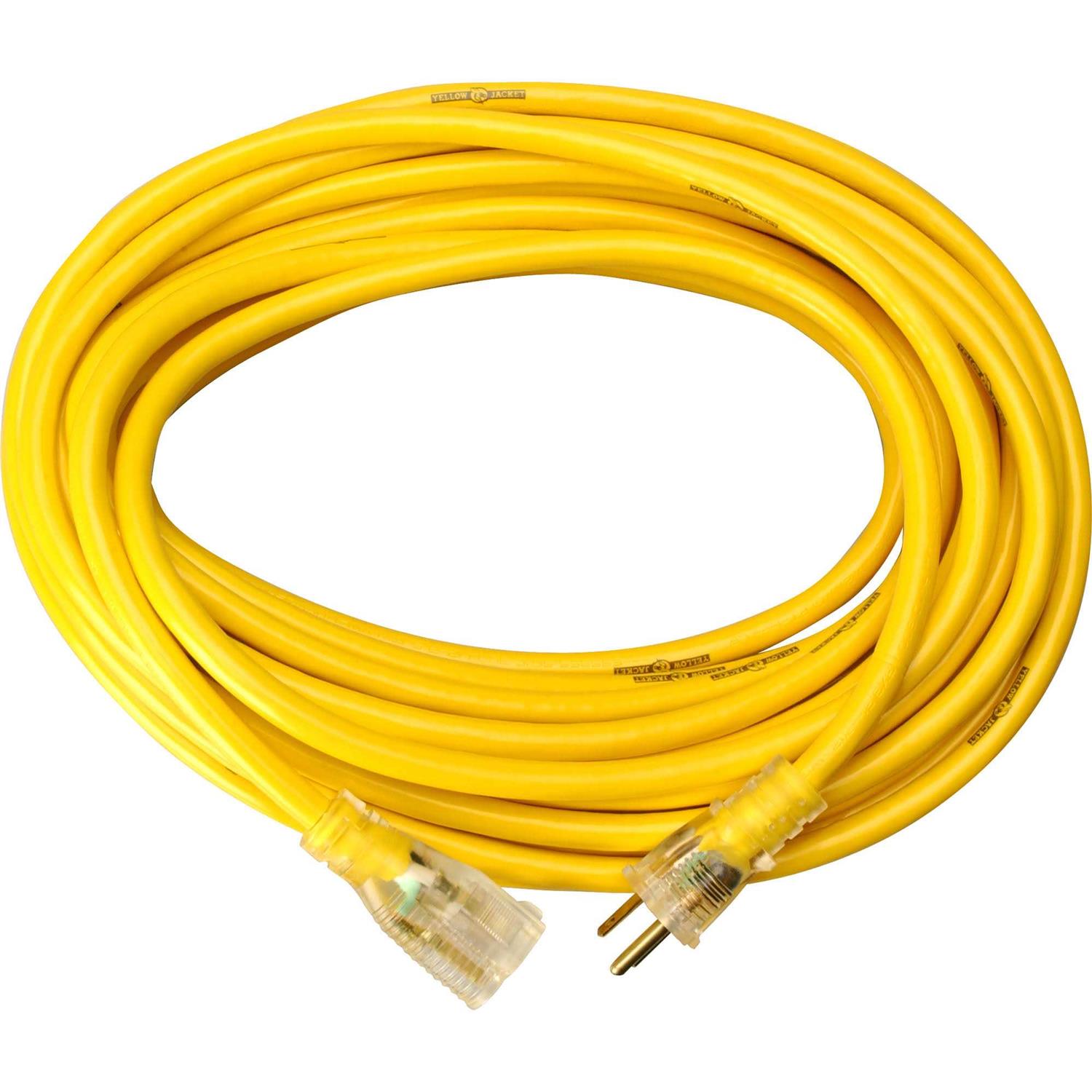 Yellow Jacket Extension Cord - Cheap Fitting