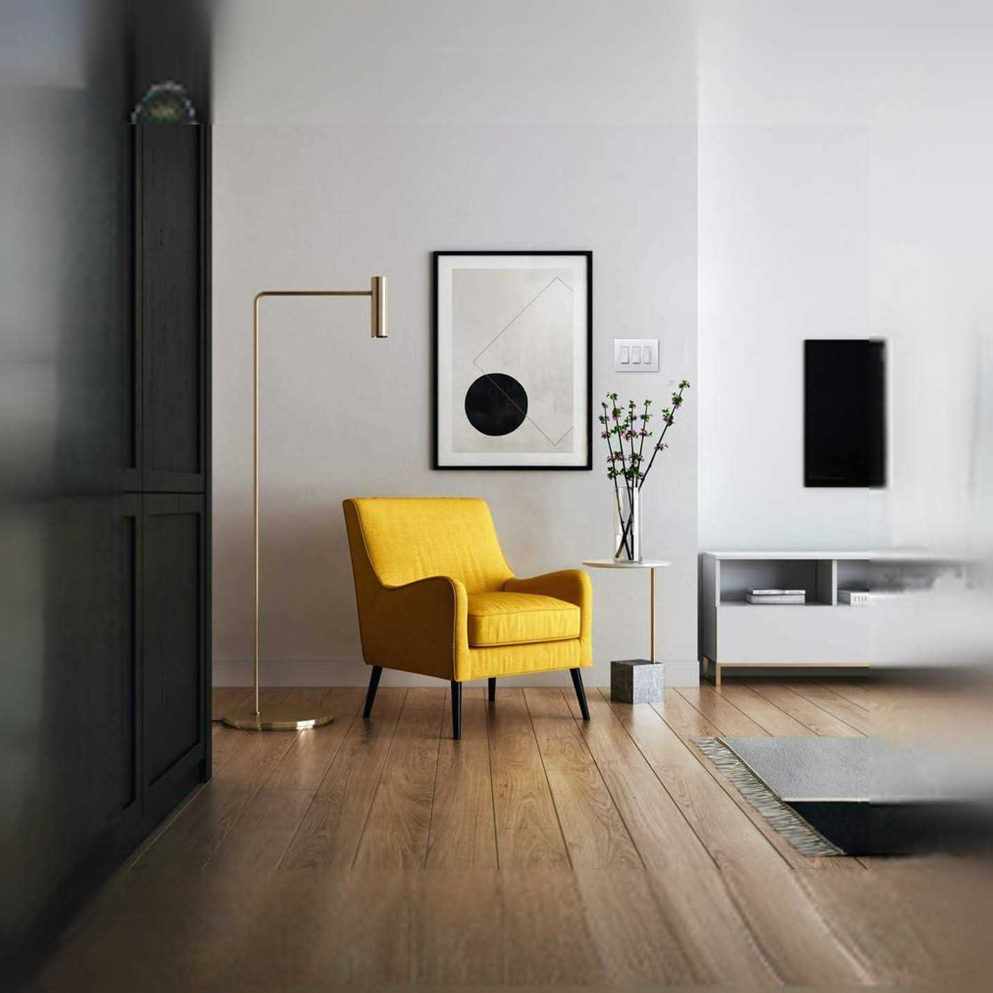 Pass & Seymour 4-Way White Decorator Switch - Cheap Fitting