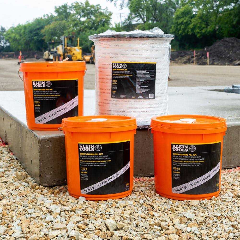 Klein Tools 50142 Conduit Measuring Pull Tape - Cheap Fitting