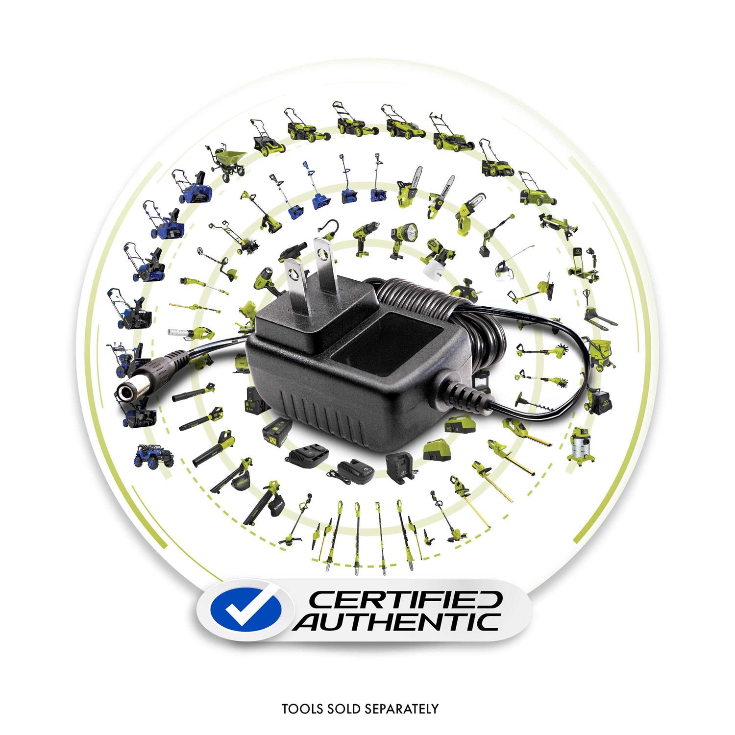 Snow Joe Certified Authentic 24-Volt Starter Kit 2.0-Ah Battery & Standard Charger - Cheap Fitting