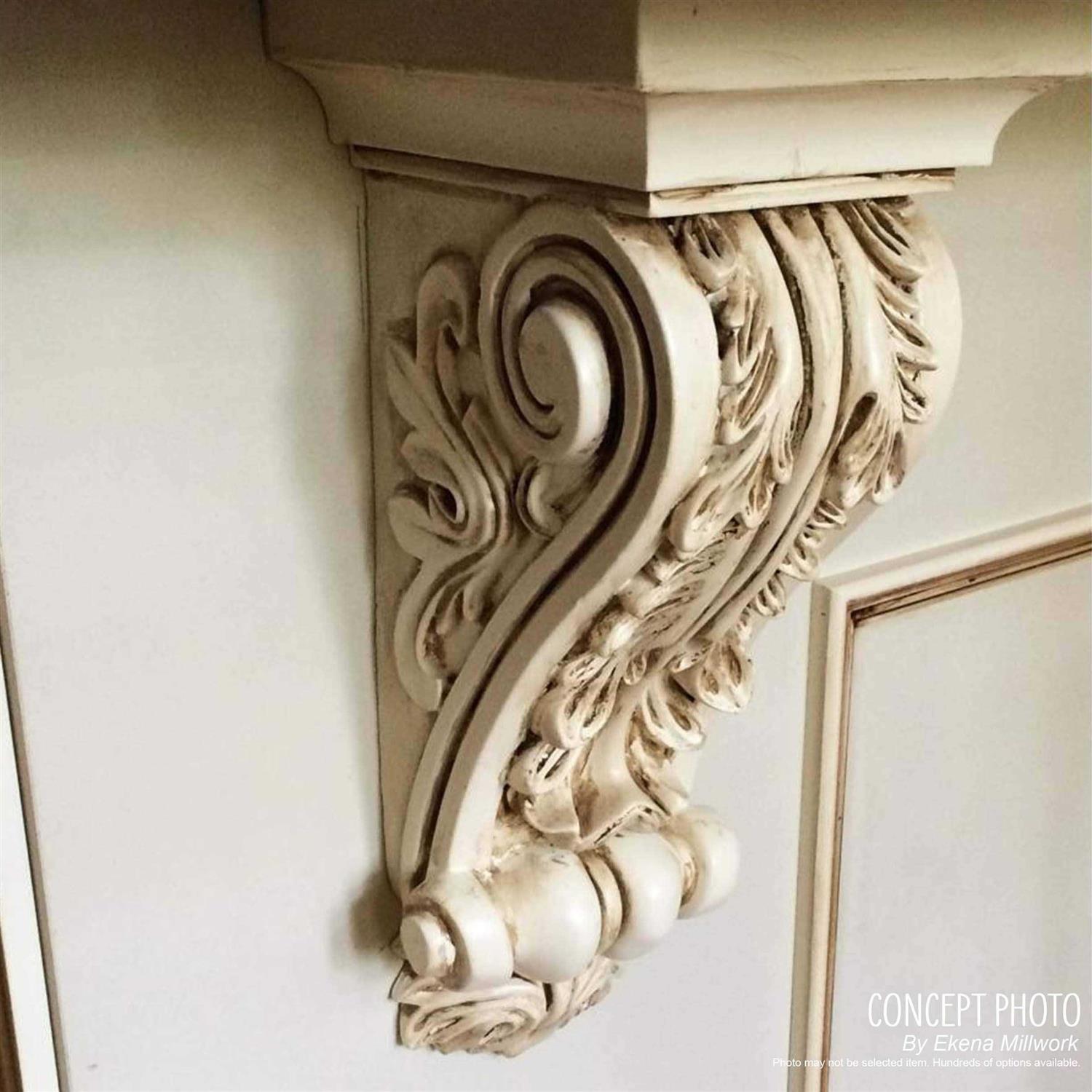 H x D Corbel Ekena Millwork - Cheap Fitting