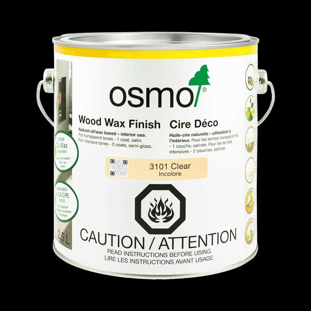 Osmo Wood Wax Finish - Cheap Fitting