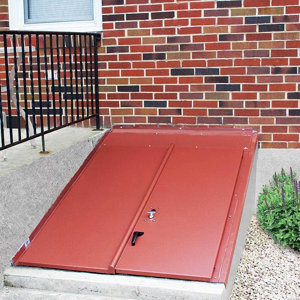 Bilco Classic Series Primed Steel Replacement cellar Door for Sloped Foundation - Cheap Fitting