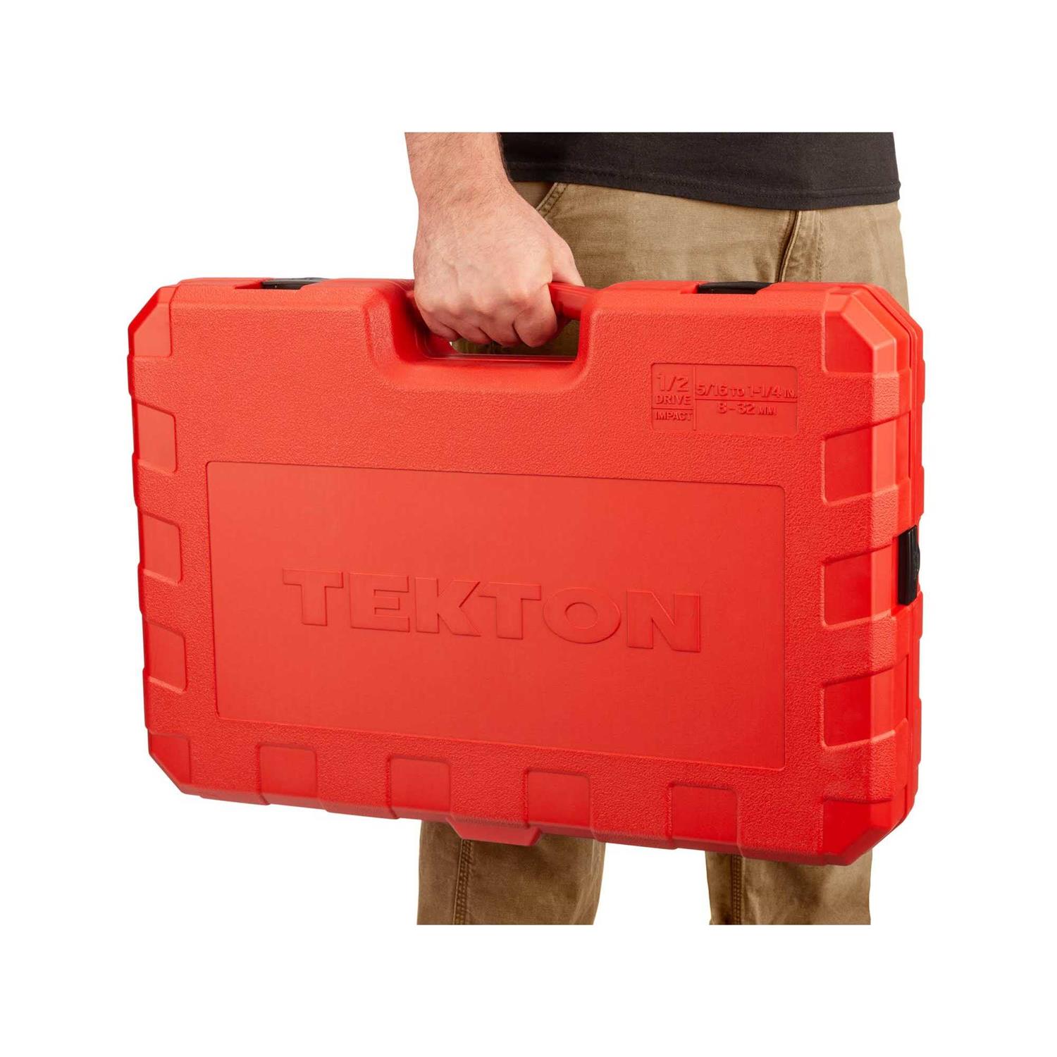 Tekton 1/2 Inch Drive 6-Point Impact Socket Set SID92407 - Cheap Fitting