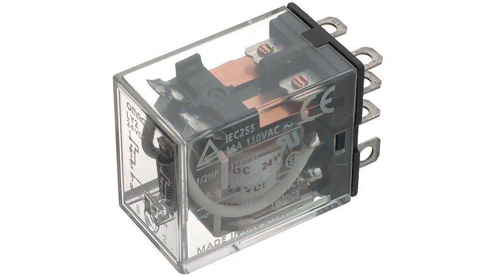 Omron Industrial Relays Ly LY2 5012F - Cheap Fitting