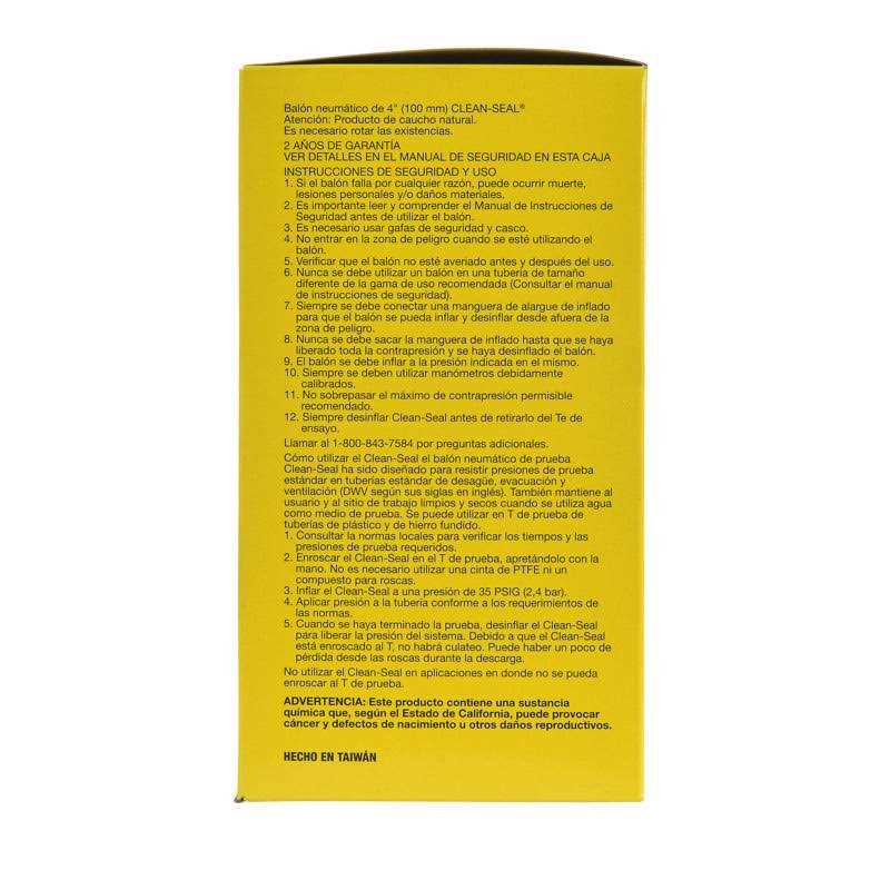 Oatey 271721 Cherne Clean Seal Plug - Cheap Fitting