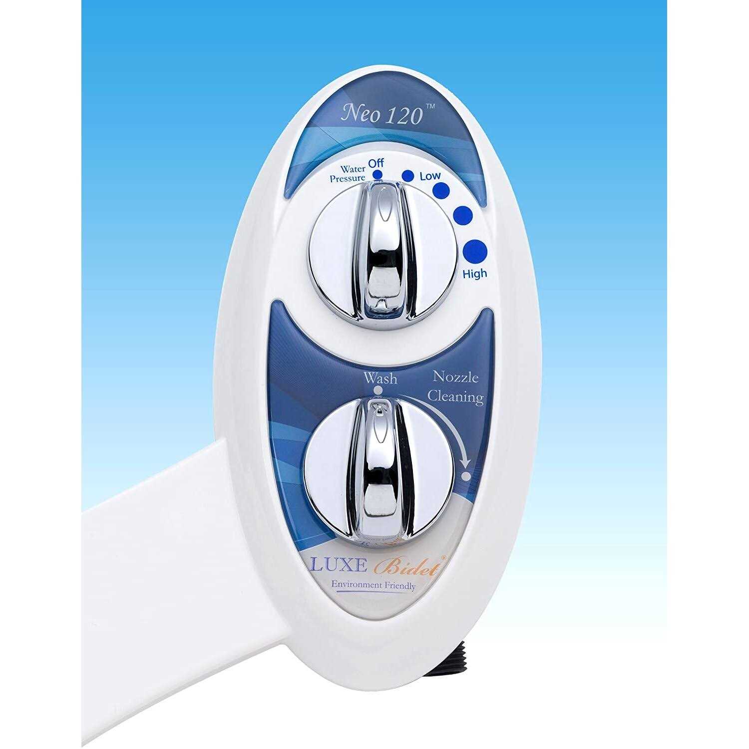 Luxe Bidet Neo 120 Self-Cleaning Nozzle - Cheap Fitting