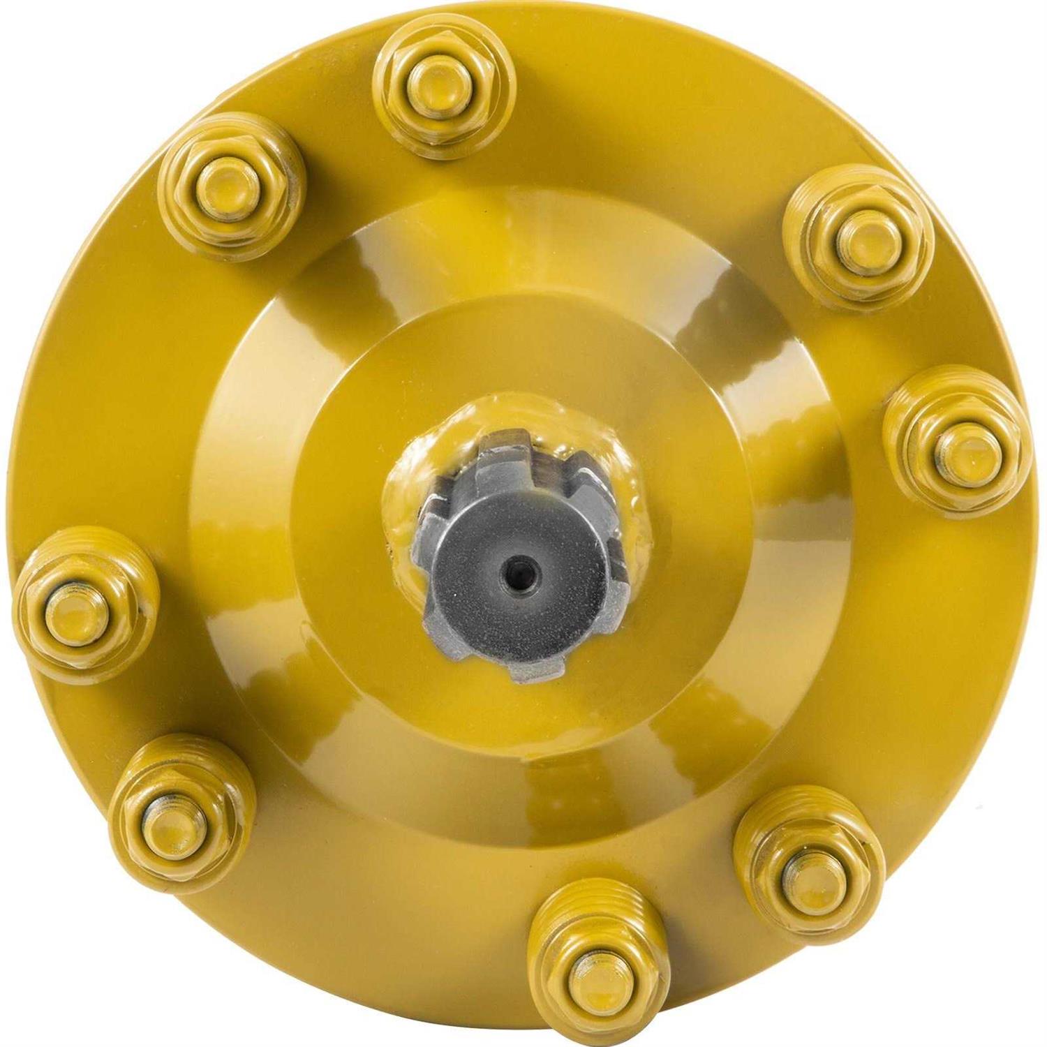 VEVOR Slip Clutch PTO Slip Clutch 1 3/8 6 Spline Ends Yellow PTO Fiction Clutch - Cheap Fitting