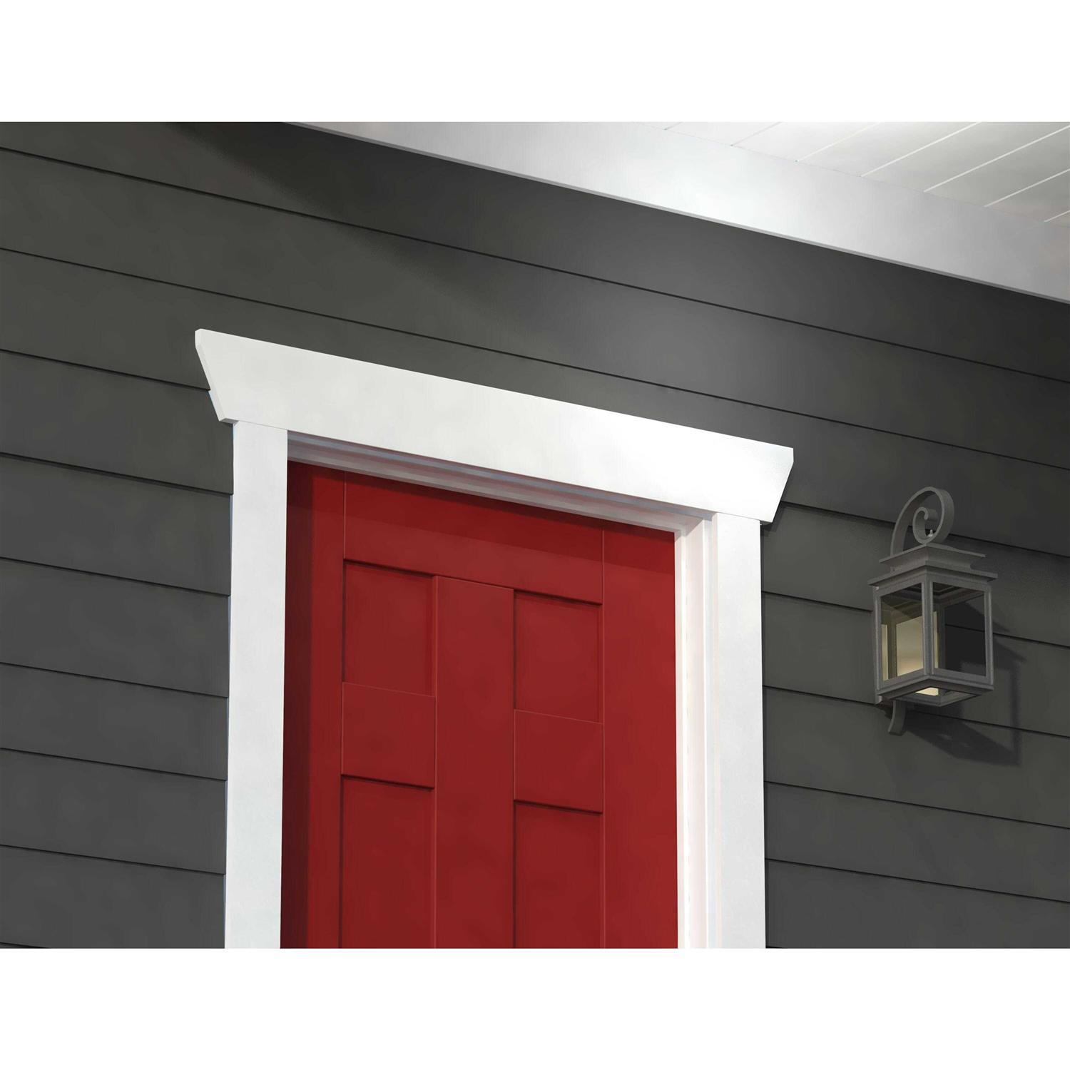 Royal Trimplank 1 in. x 6 in. x 12 ft. White PVC Board - Cheap Fitting