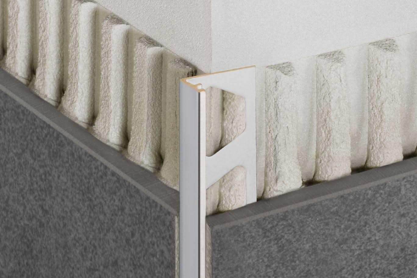 Schluter Schiene Tile Edging Trim - Cheap Fitting