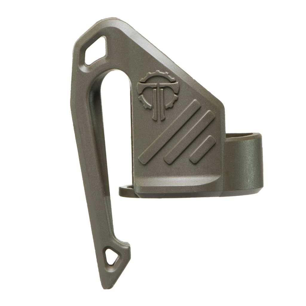 Thyrm Low Profile Carry Clip for Flashlight for Pocket or MOLLE Retention - Cheap Fitting