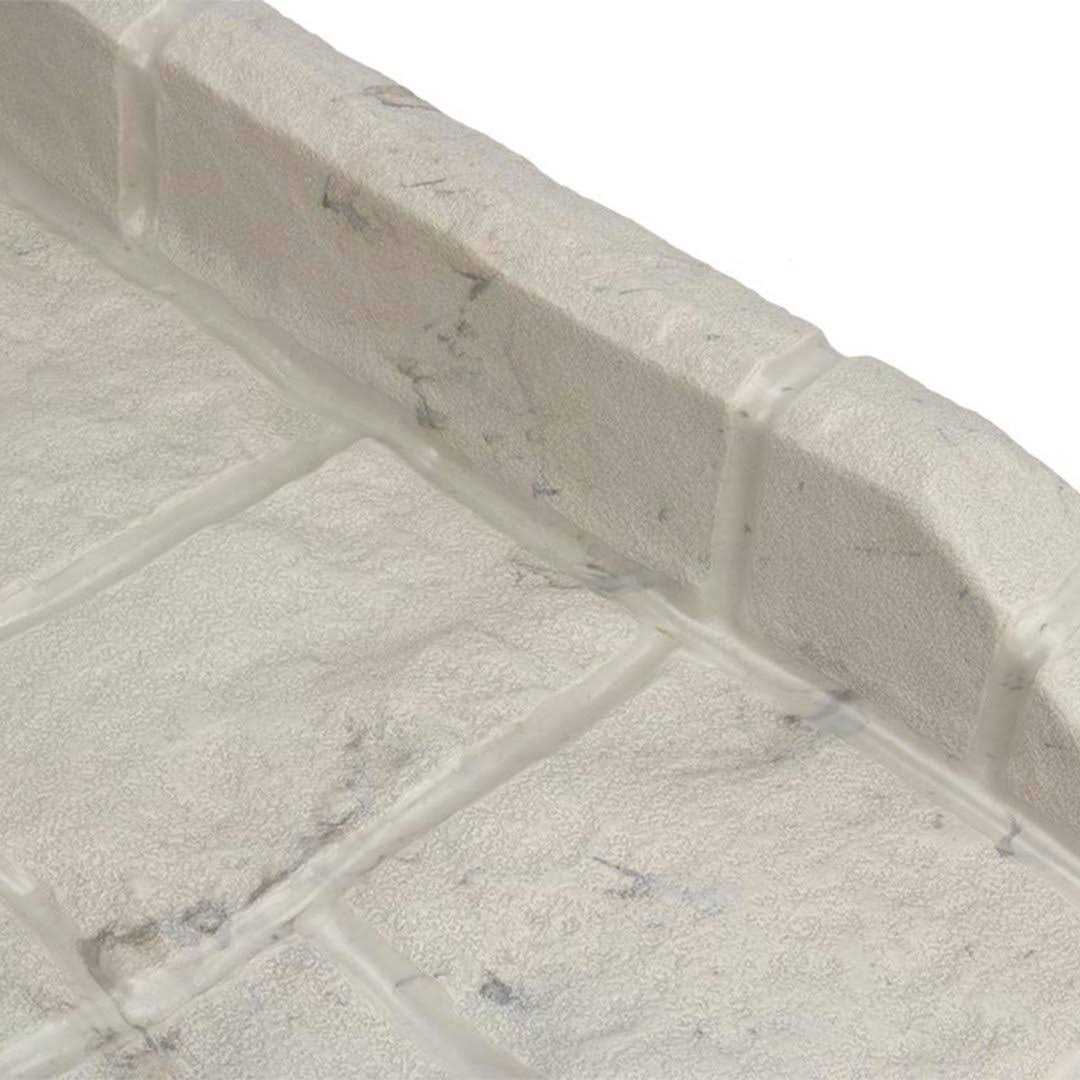 Suncast Decorative Rain Gutter Downspout Splash Block - Cheap Fitting