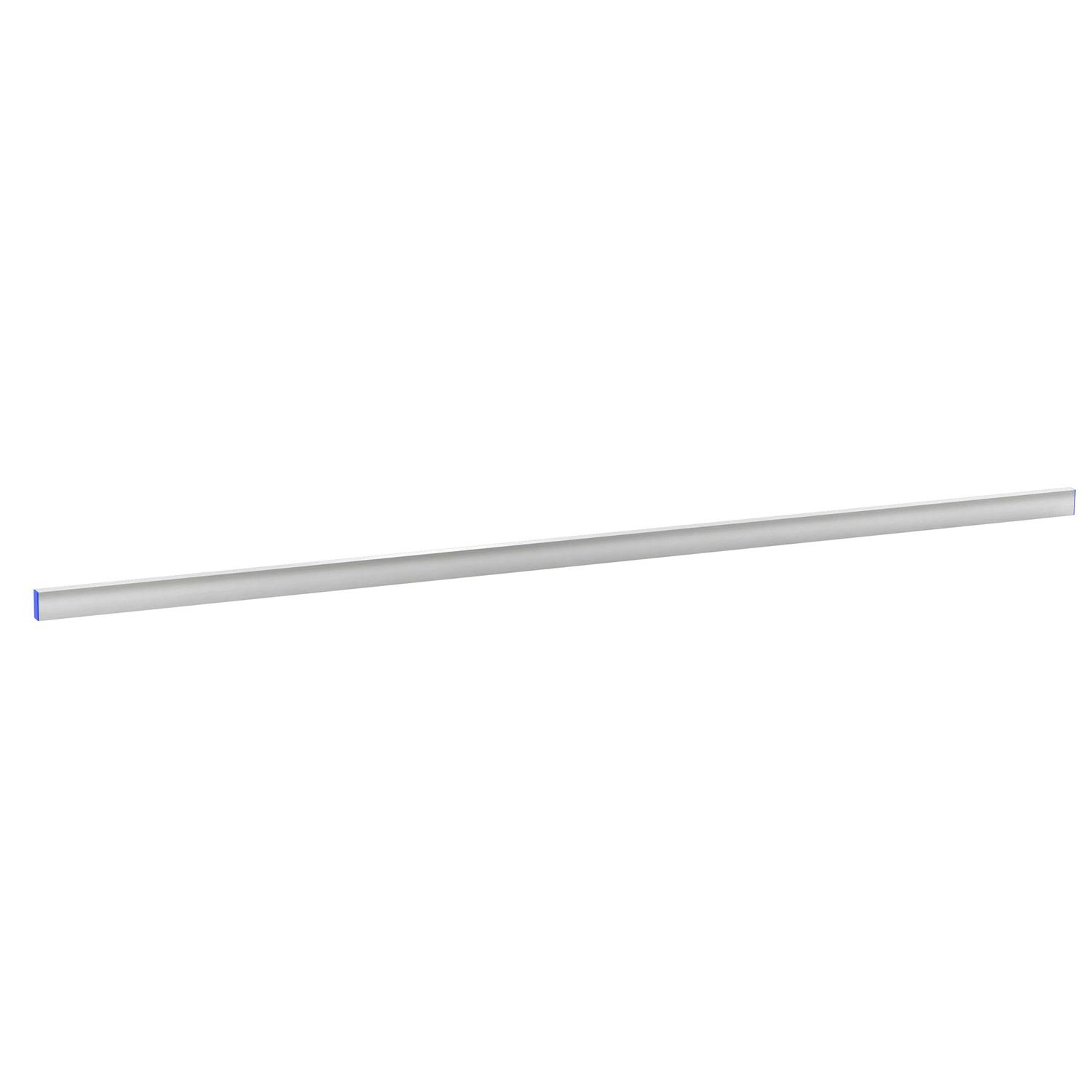 Bon Tool Reinforced Aluminum H Screed 1 1/2 X 3 1/2 X Welded End Cap - Cheap Fitting