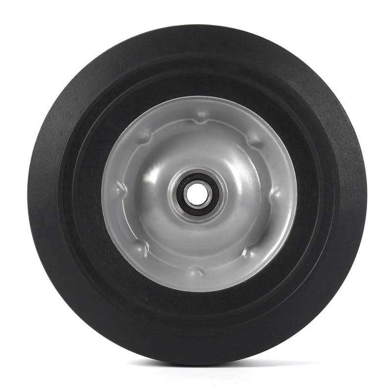 AR-PRO Flat Free Solid Rubber Tires and - Cheap Fitting