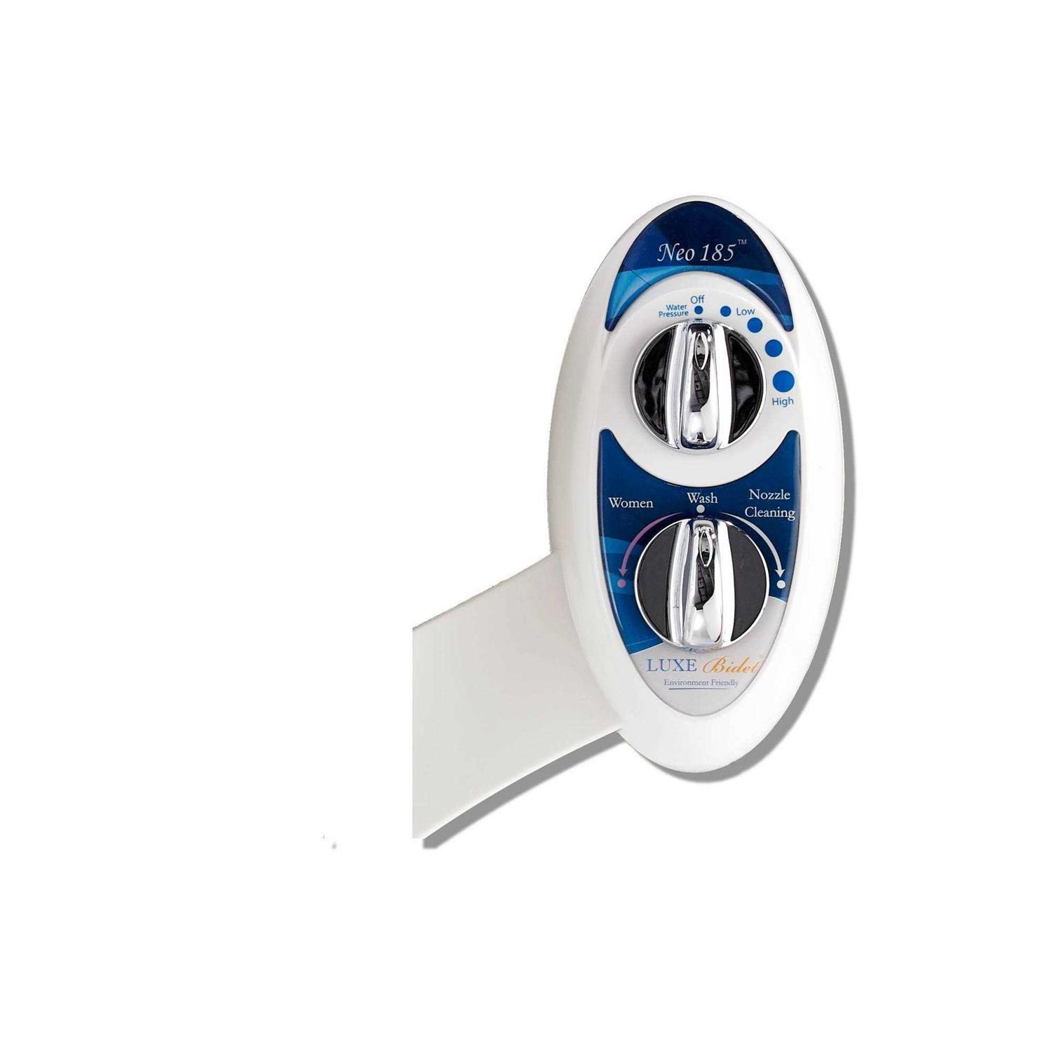Luxe Bidet Neo 185 Non-Electric Bidet Toilet Attachment - Cheap Fitting