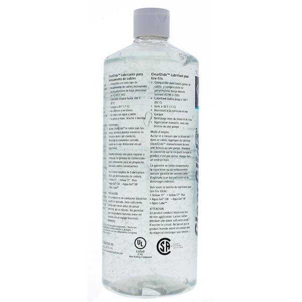 Ideal 31-388 ClearGlide Wire Pulling Lubricant - Cheap Fitting