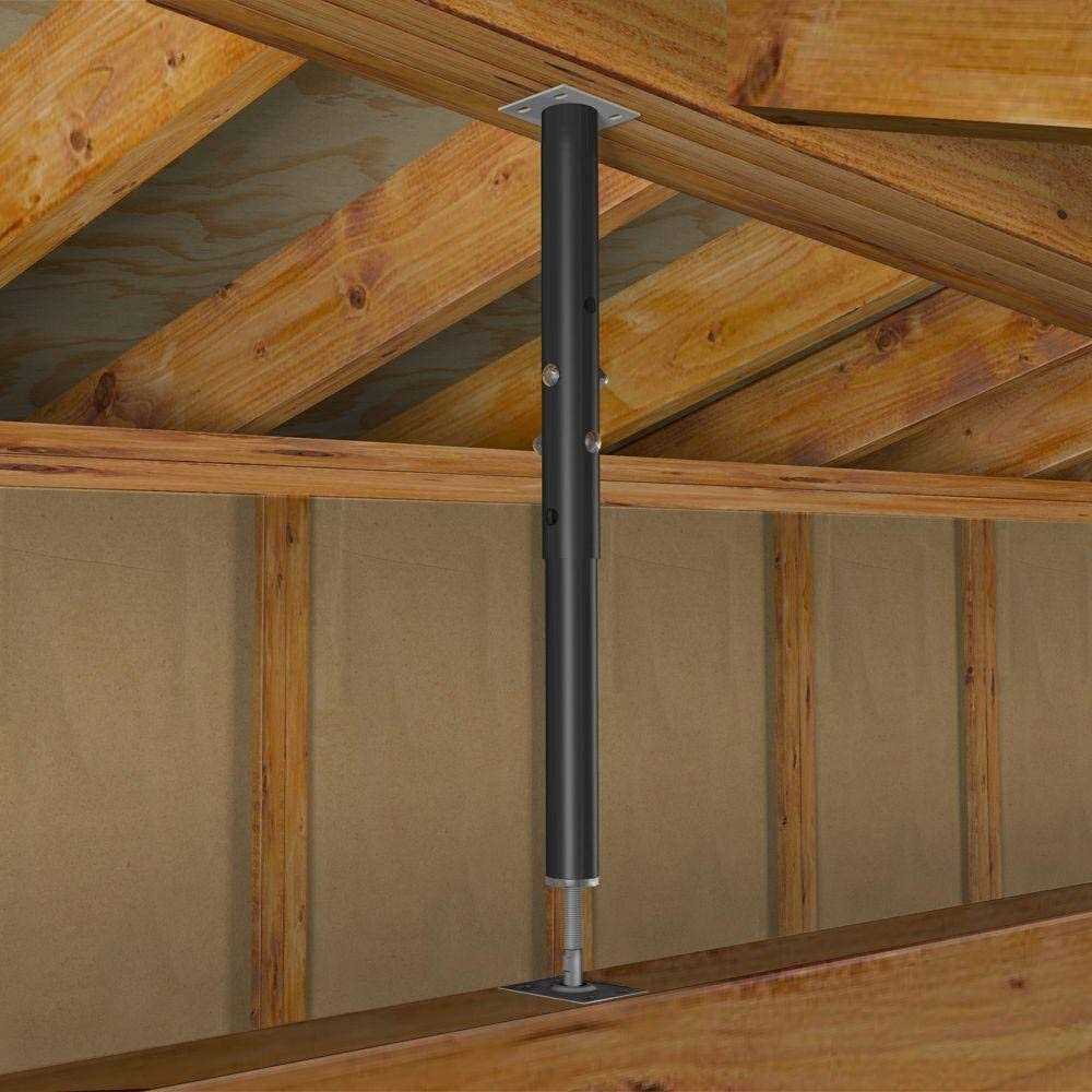 Tel-O-Post Adjustable Floor Jack Post 15 Gauge - Cheap Fitting