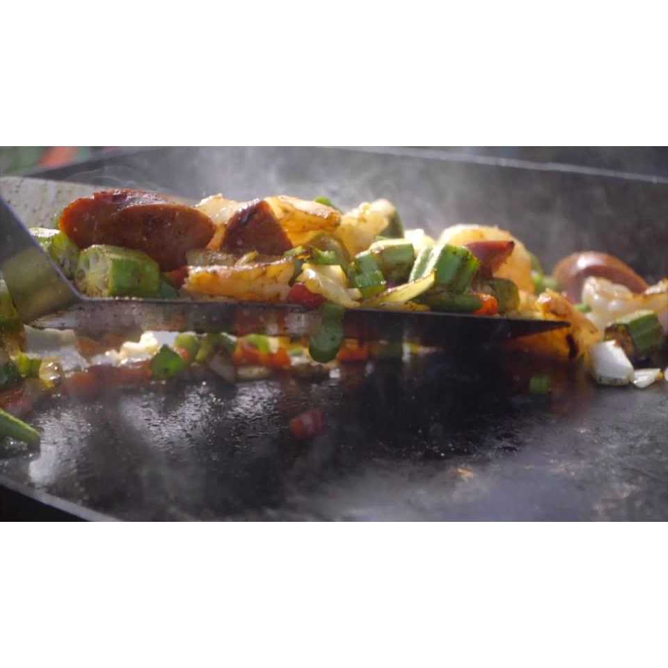 Blackstone Heavy-Duty Braided Stainless Steel Regulator Hose 5154 - Cheap Fitting