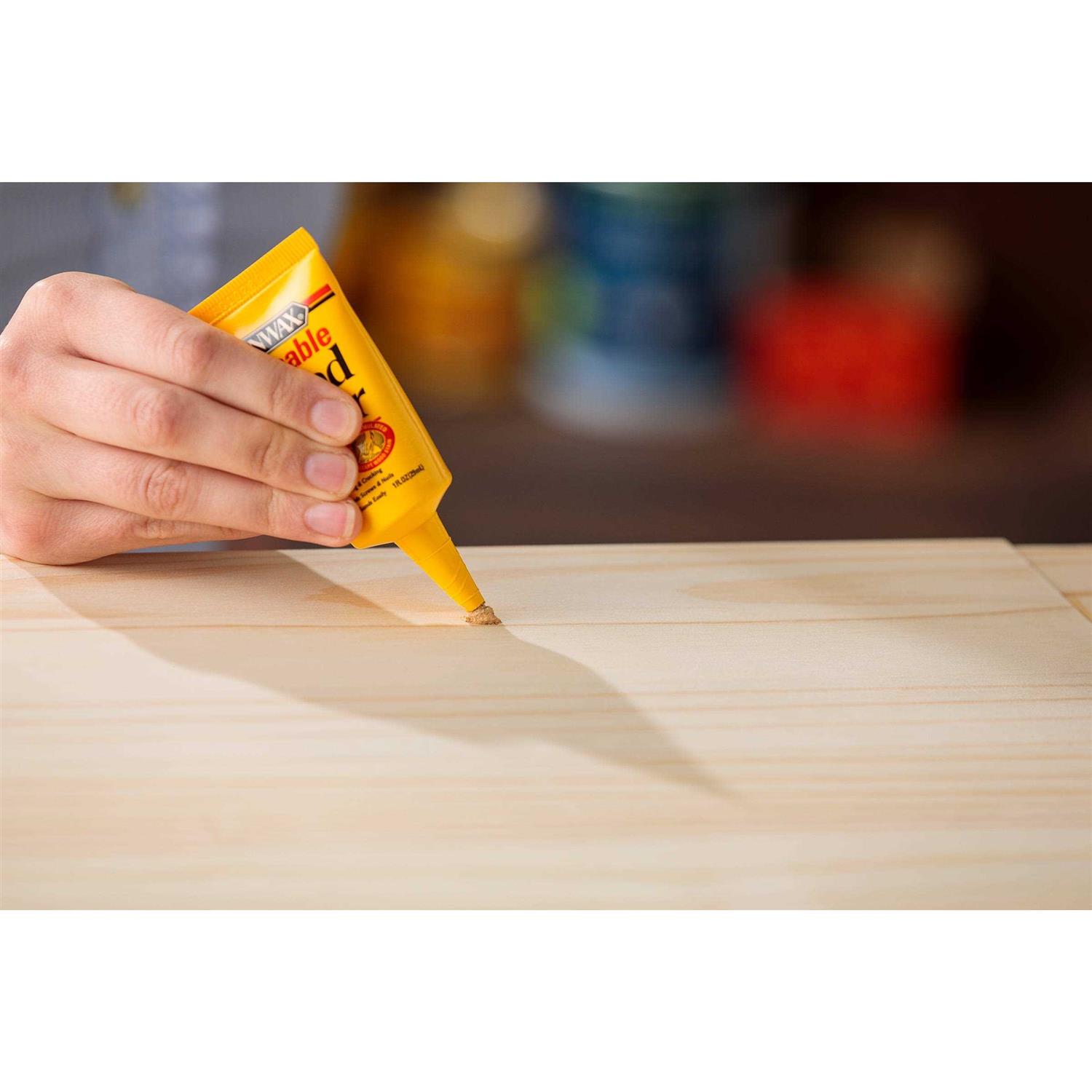 Minwax Stainable Wood Filler - Cheap Fitting