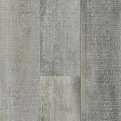 CALI-Windswell Hickory Longboards Vinyl Flooring Sample, with Diamond Finish by CALI Vinyl - Cheap Fitting