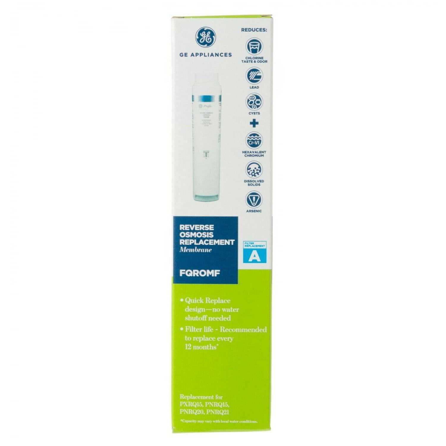 GE FQROMF Profile Reverse Osmosis Replacement Membrane - Cheap Fitting