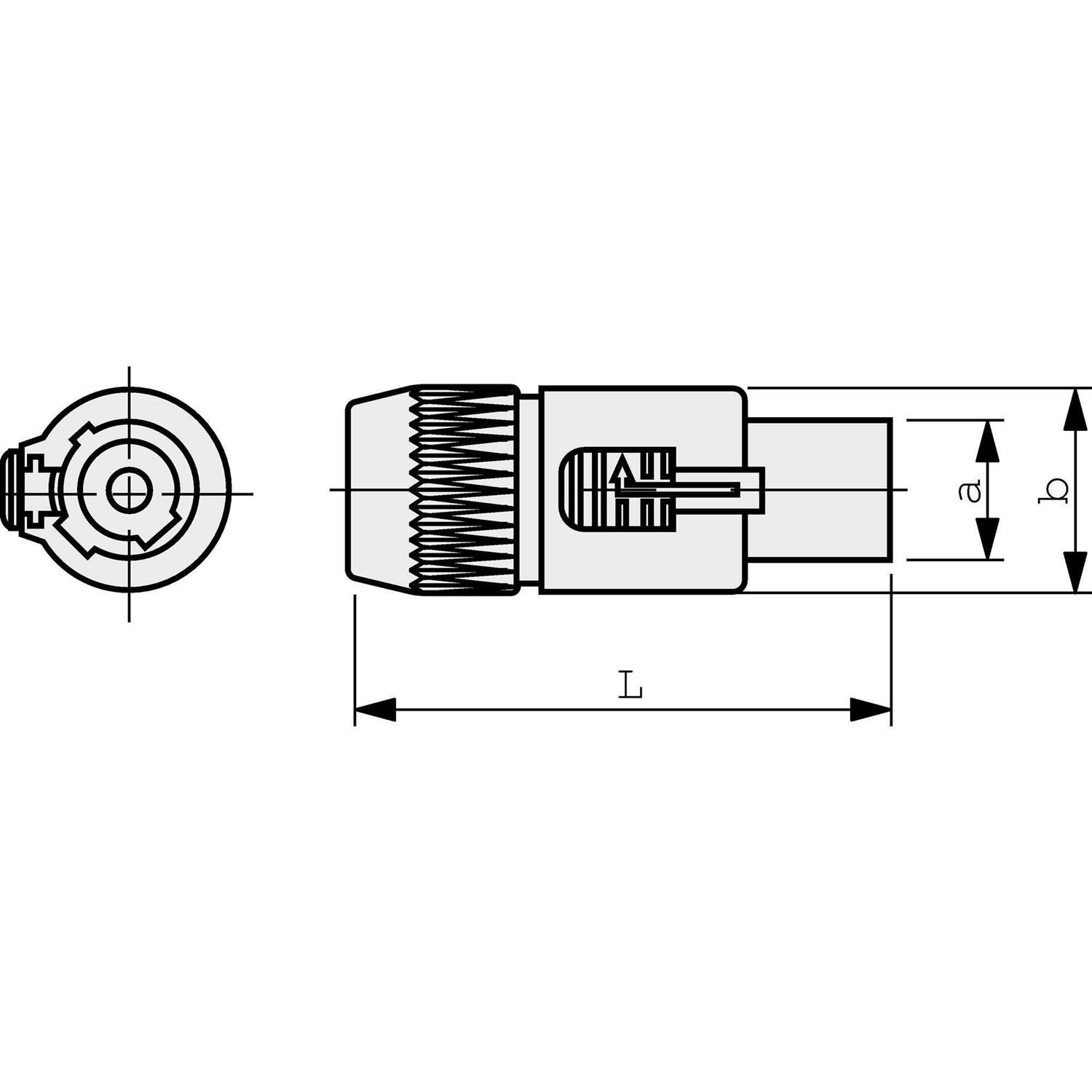 Neutrik NAC3FCA powerCON Cable Connector - Cheap Fitting