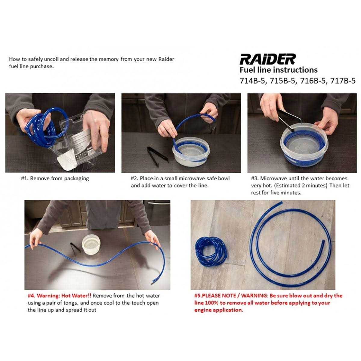 Raider Fuel Line - Cheap Fitting