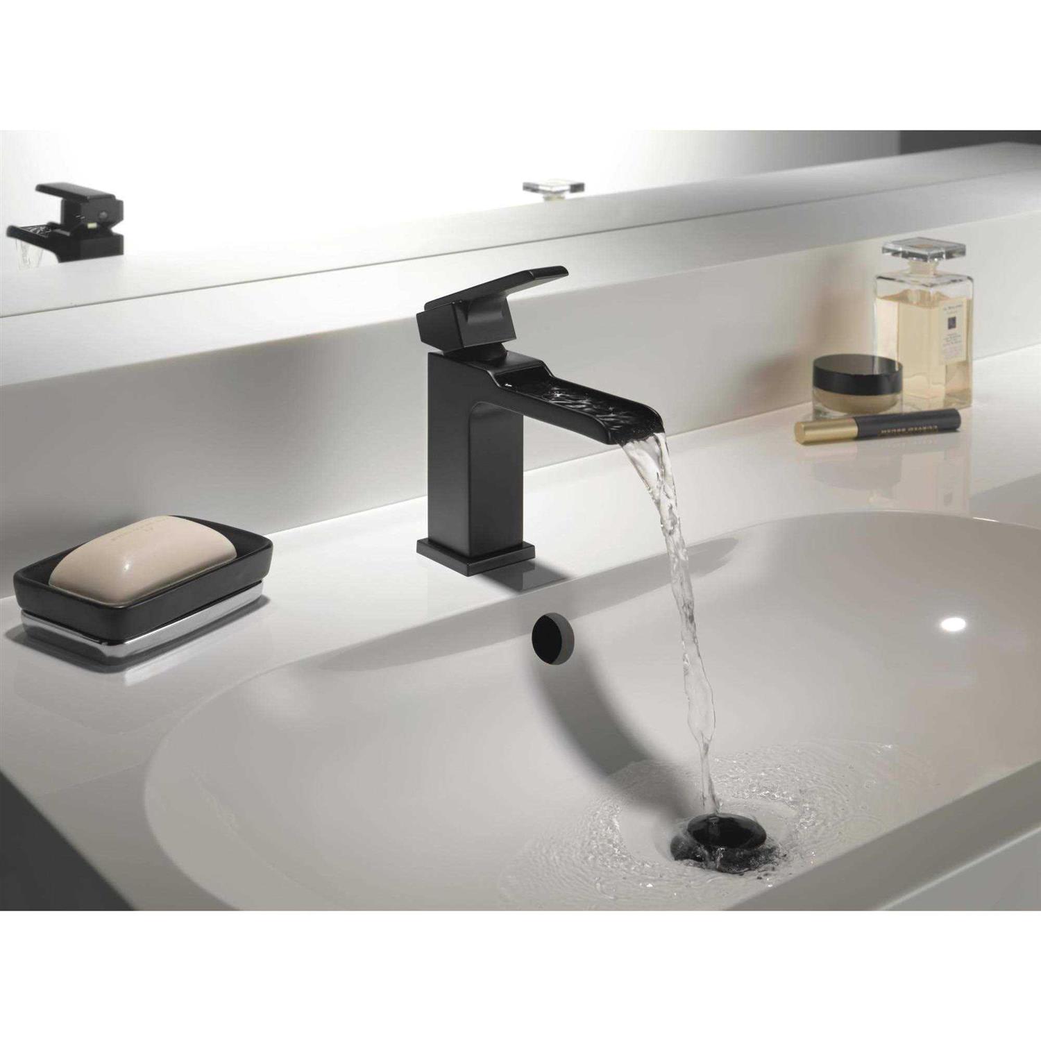 Delta Ara Single Handle Channel Bathroom Faucet 568LF - Cheap Fitting