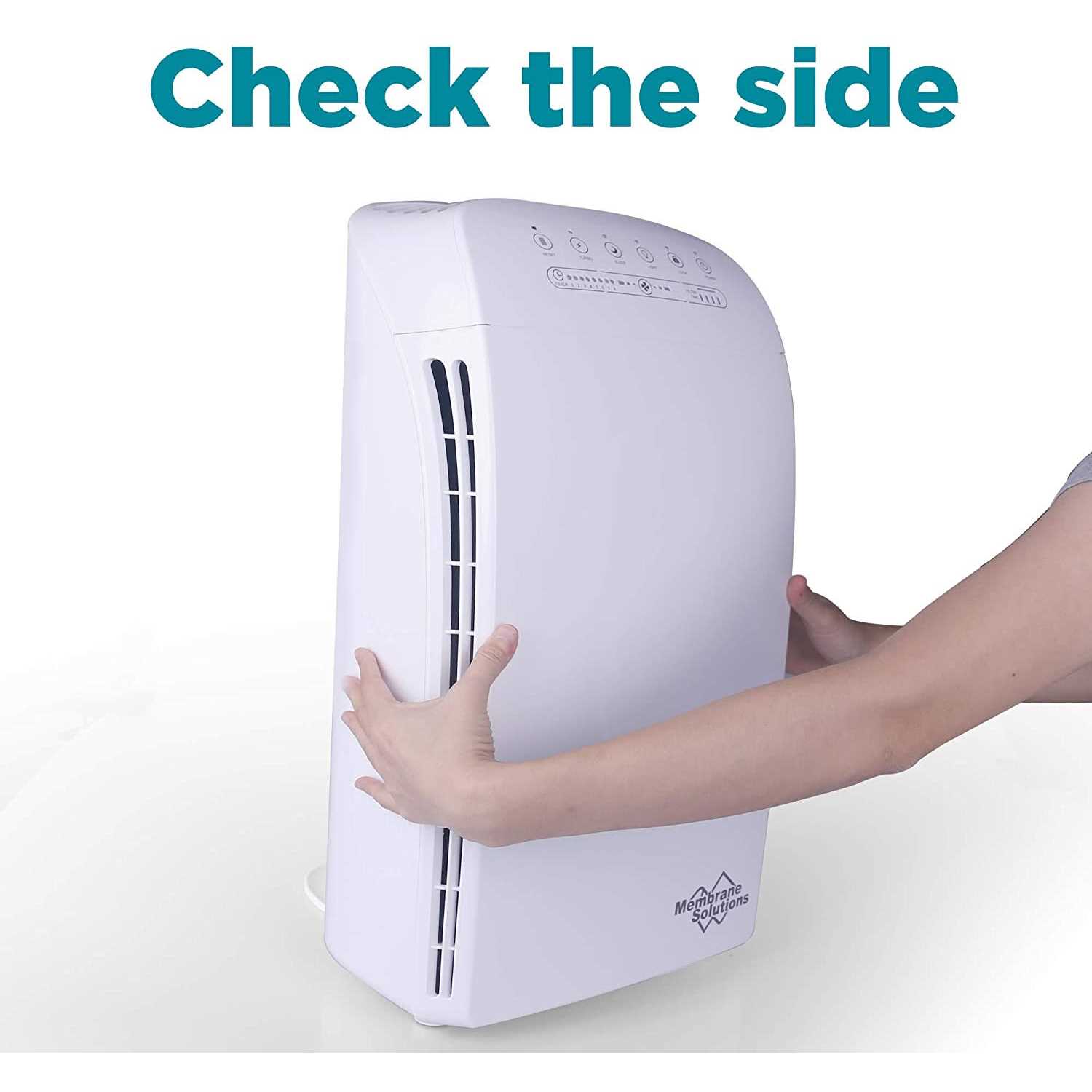 Membrane Solutions Original MSA3/MSA3S Series Air Purifier Filter Replacement - Cheap Fitting