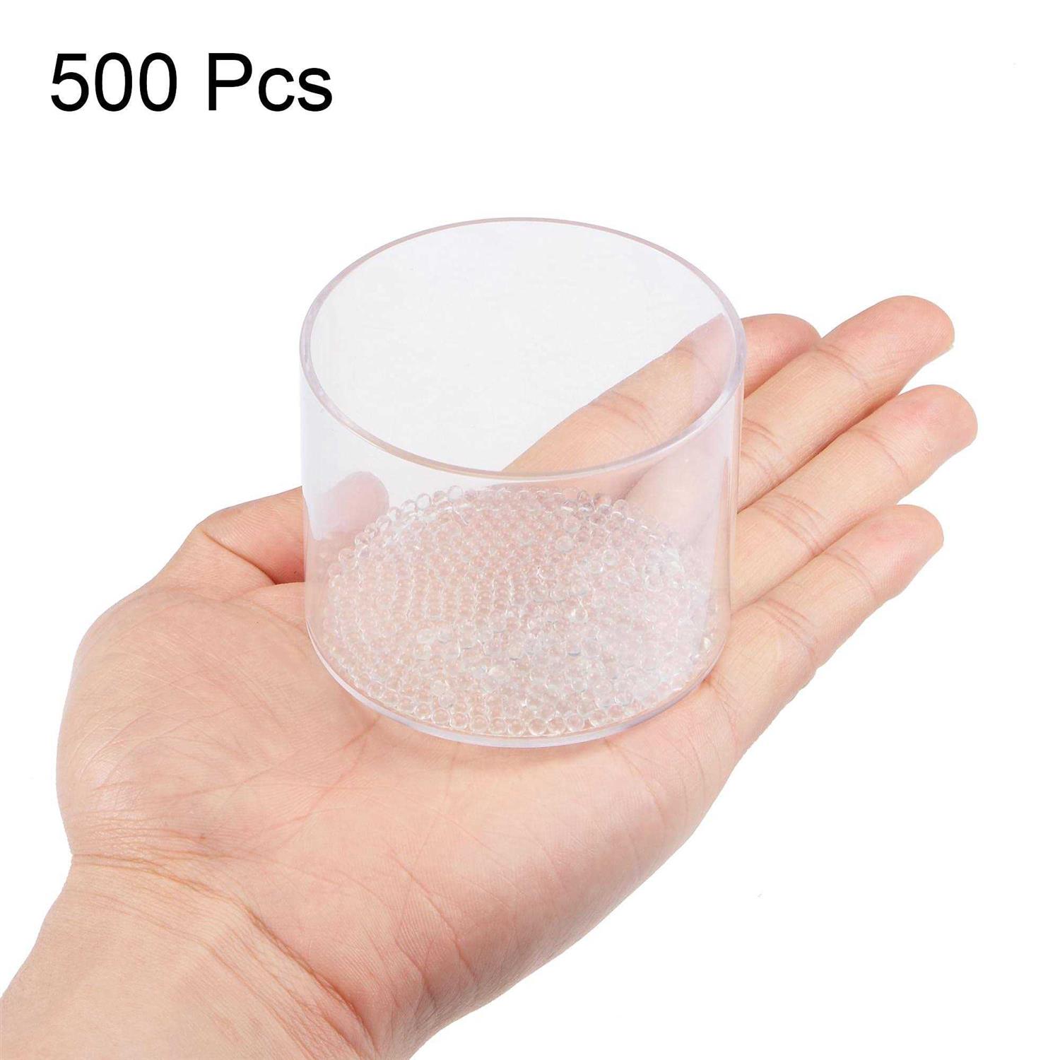 uxcell Solid Round Clear Glass Ball Boiling Stones Soda Lime Glass Beads - Cheap Fitting
