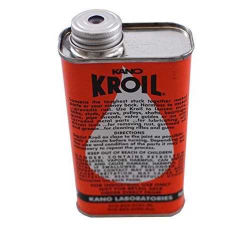 Kano Kroil Penetrating Oil, 8 oz. Liquid (KROIL) - Cheap Fitting