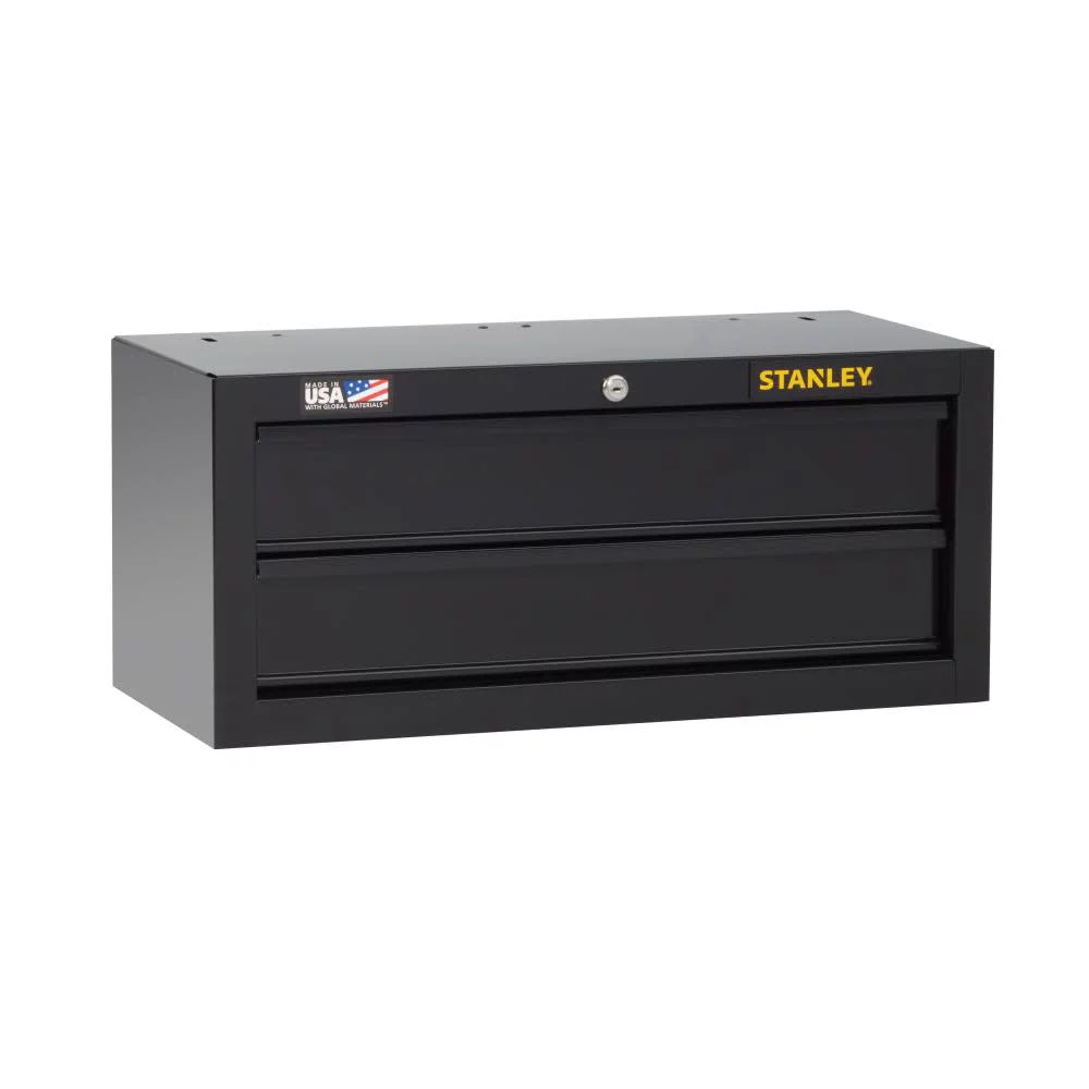 STANLEY Stst22621Bk 26 In. W 100 Series 2-Drawer Middle Tool Chest Organizers - Cheap Fitting