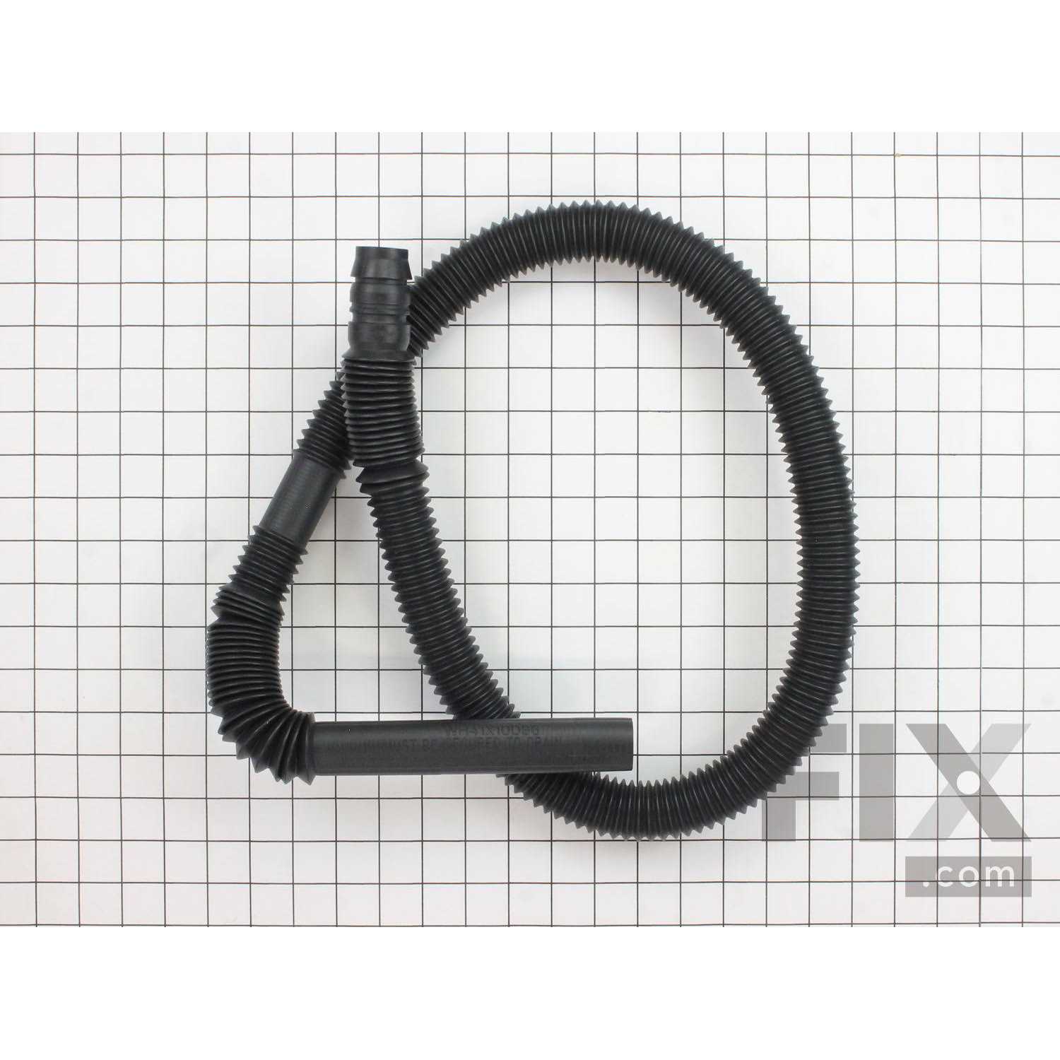 General Electric GE Drain Hose WH41X10096 - Cheap Fitting