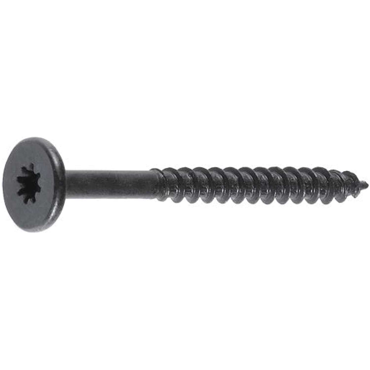 FastenMaster FMHLGM278-500 Headlok Flat Wood Screws - Cheap Fitting