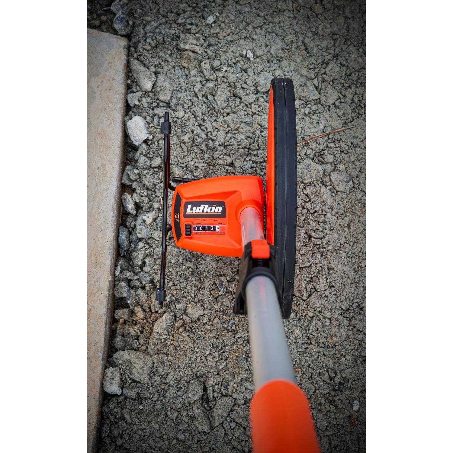 Lufkin Professional Measuring Wheel PSMW48N - Cheap Fitting