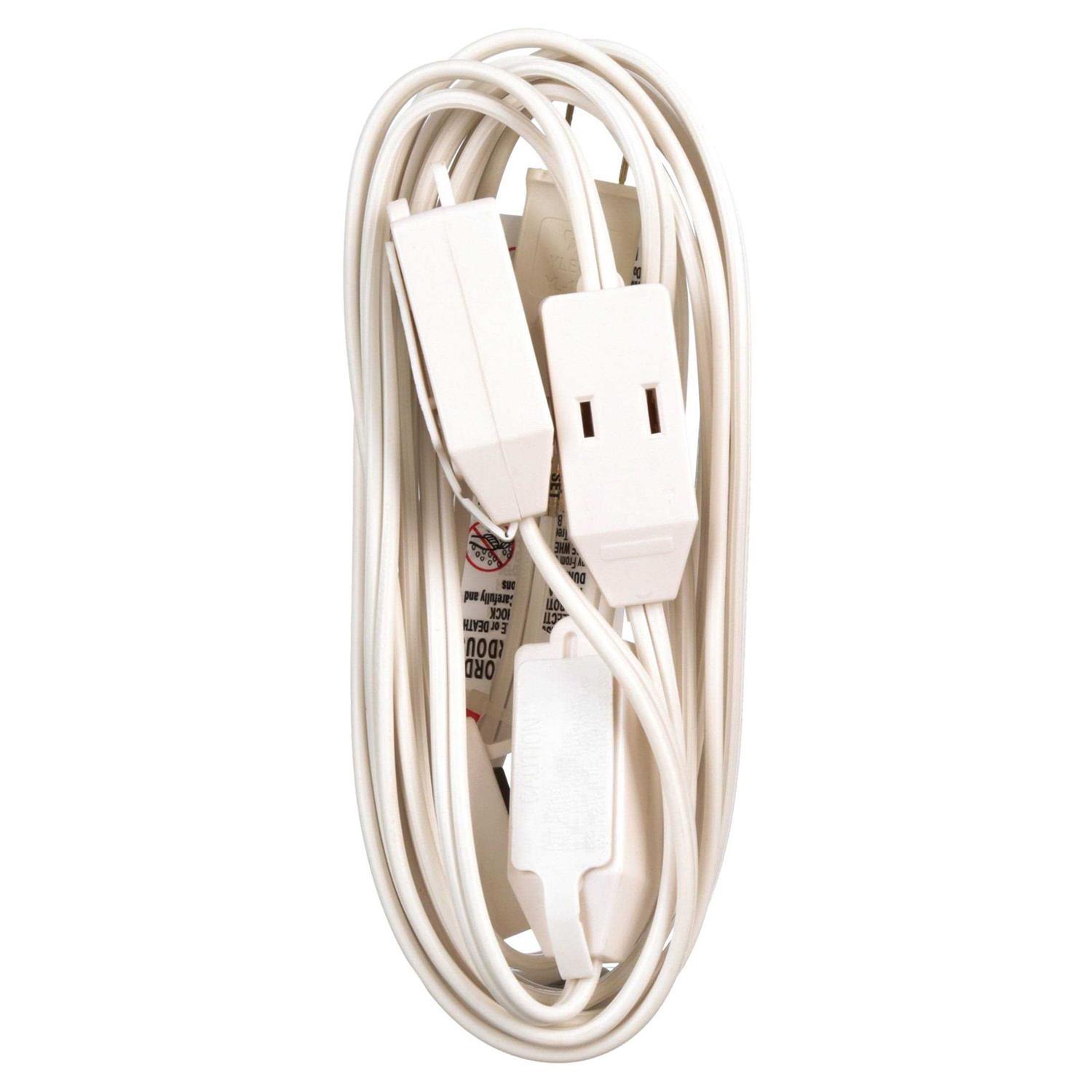 Woods 3835089 15 ft. Indoor Extension Cord with Switch - Cheap Fitting