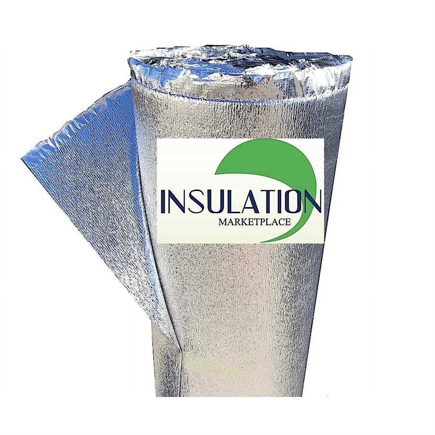 Insulation Marketplace Smartshield -3mm Reflectiveinsulation roll Foam Core Radiant Barrier Thermalinsulation Shield - Cheap Fitting